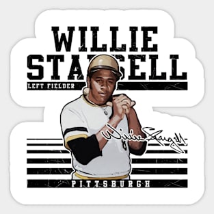 Willie Stargell Pittsburgh Sport Sticker